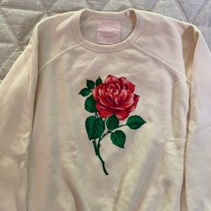Ban.do XS Rose Sweatshirt